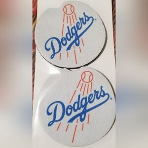 Dodgers Car Coasters